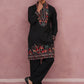 Solid Cotton Pyjama For Men (JOPJ 011 Black )