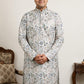 Embroidered Kurta For Men ( KO 5227White XXLxx )