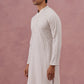 Viscose Rayon Traditional Embroidered Kurta (65KO 5330 Grey ) [FF] [1-1-9]