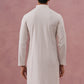 Viscose Rayon Traditional Embroidered Kurta (65KO 5330 Grey ) [FF] [1-1-9]