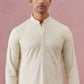 Viscose Rayon Traditional Embroidered Kurta ( 65KO 5330 Pista ) [FF] [1-1-9]