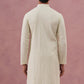 Viscose Rayon Traditional Embroidered Kurta ( 65KO 5330 Pista ) [FF] [1-1-9]