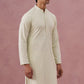 Viscose Rayon Traditional Embroidered Kurta ( 65KO 5330 Pista ) [FF] [1-1-9]