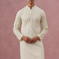 Viscose Rayon Traditional Embroidered Kurta ( 65KO 5330 Pista ) [FF] [1-1-9]