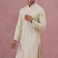 Viscose Rayon Traditional Embroidered Kurta ( 65KO 5330 Pista ) [FF] [1-1-9]