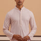 Viscose Rayon Traditional Embroidered Kurta (65KO 5330 Purple ) [FF] [1-1-9]