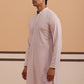 Viscose Rayon Traditional Embroidered Kurta (65KO 5330 Purple ) [FF] [1-1-9]