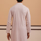 Viscose Rayon Traditional Embroidered Kurta (65KO 5330 Purple ) [FF] [1-1-9]