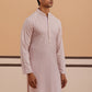 Viscose Rayon Traditional Embroidered Kurta (65KO 5330 Purple ) [FF] [1-1-9]