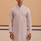 Viscose Rayon Traditional Embroidered Kurta (65KO 5330 Purple ) [FF] [1-1-9]