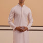 Viscose Rayon Traditional Embroidered Kurta (65KO 5330 Purple ) [FF] [1-1-9]