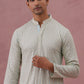 Viscose Rayon Traditional Embroidered Kurta ( 65KO 5330 Sky ) [FF] [1-1-9]