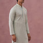 Viscose Rayon Traditional Embroidered Kurta ( 65KO 5330 Sky ) [FF] [1-1-9]