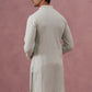 Viscose Rayon Traditional Embroidered Kurta ( 65KO 5330 Sky ) [FF] [1-1-9]