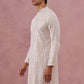 Men’s Rayon Sequin Embroidered Kurta (65KO 5332 Beige ) [FF] [E-8-7]
