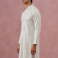 Men’s Rayon Sequin Embroidered Kurta ( 65KO 5332 Pista ) [FF] [E-8-7]