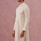 Men’s Rayon Sequin Embroidered Kurta (65KO 5332 Yellow ) [FF] [E-8-7]