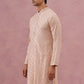 Rayon Embroidered Kurta for Men (65KO 5333 Beige ) [FF] [Q-18]