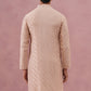 Rayon Embroidered Kurta for Men (65KO 5333 Beige ) [FF] [Q-18]