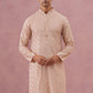 Rayon Embroidered Kurta for Men (65KO 5333 Beige ) [FF] [Q-18]