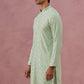 Rayon Embroidered Kurta for Men ( 65KO 5333 Pista ) [FF] [Q-18]