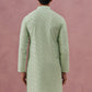 Rayon Embroidered Kurta for Men ( 65KO 5333 Pista ) [FF] [Q-18]