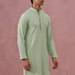 Rayon Embroidered Kurta for Men ( 65KO 5333 Pista ) [FF] [Q-18]