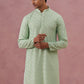 Rayon Embroidered Kurta for Men ( 65KO 5333 Pista ) [FF] [Q-18]