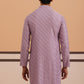 Rayon Embroidered Kurta for Men (65KO 5333 Purple ) [FF] [Q-18]