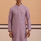 Rayon Embroidered Kurta for Men (65KO 5333 Purple ) [FF] [Q-18]