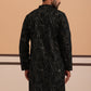 Silk Blend Embroidered & Sequinned Kurta (65KO 5340 Black ) [FF] [P-15]