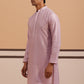 Traditional Silk-Blend Lavender Kurta for Men ( 65KO 5343 Lavender ) [FF] [B-1-2]