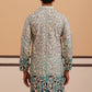 Men’s Printed Kurta with Embroidered Detailing (65KO 5349 Blue ) [FF] [Q-12-13]