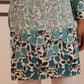 Men’s Printed Kurta with Embroidered Detailing (65KO 5349 Blue ) [FF] [Q-12-13]
