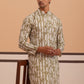 Olive Ethnic Printed Kurta for Men ( 65KO 5352 Olive ) [FF] [F-2-3]