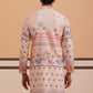 Men’s Cotton Blend Festive Printed Kurta ( 65KO 5353 Peach ) [FF] [A-1-4]
