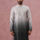 Ombre Silk Blend Kurta with Sequin Work (65KO 5357 Grey ) [FF] [Q-12-13]