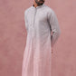 Ombre Silk Blend Kurta with Sequin Work ( 65KO 5357 Peach ) [FF] [Q-12-13]