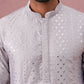 Ombre Silk Blend Kurta with Sequin Work ( 65KO 5357 Peach ) [FF] [Q-12-13]