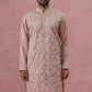 Heavy Floral Thread Work Kurta ( 65KO 5359 Peach ) [FF] [B-1-2]