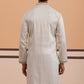 Traditional Embroidered Silk Blend Kurta (65KO 5361 Blue ) [FF] [P-5]