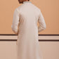 Traditional Embroidered Silk Blend Kurta (65KO 5361 White ) [FF] [P-5]