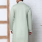 Floral Embroidered Silk Blend Kurta ( 65KO 5362 Lime ) [FF] [A-1-4]