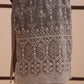 Festive Silk Blend Kurta with Sequins Work (65KO 5363 Grey ) [FF] [A-1-4]