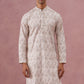 Peach Geometric Print & Sequin Kurta ( 65KO 5379 Peach ) [FF] [A-1-4]