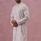 Traditional Cotton Blend Embroidered Kurta (65KO 5389 Multi ) [FF] [A-1-4]