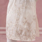 Men’s Silk Blend Embroidered Kurta (65KO 5391 White ) [FF] [B-1-1-2]