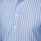 Men’s Blue Striped Short Kurta (65KO 5394 Blue ) [FF] [E-9]