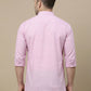 Solid Cotton Blend Short Kurta (65KO 5395 Pink ) [FF] [P-7]