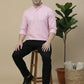 Solid Cotton Blend Short Kurta (65KO 5395 Pink ) [FF] [P-7]
